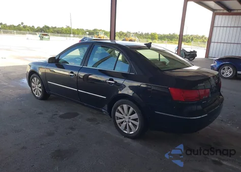 2009 Hyundai Sonata Limited from USA, damaged, VIN 5NPEU46C39H492767